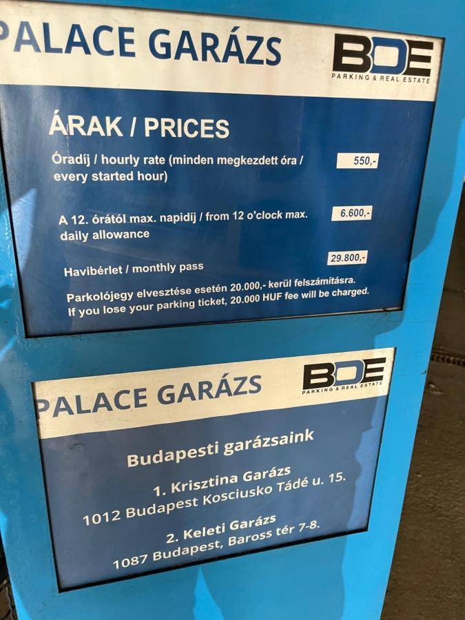 Bez7 Apartman Budapest Exterior foto